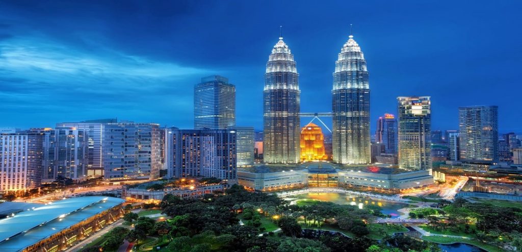 Kuala Lumpur and the Petrona Towers