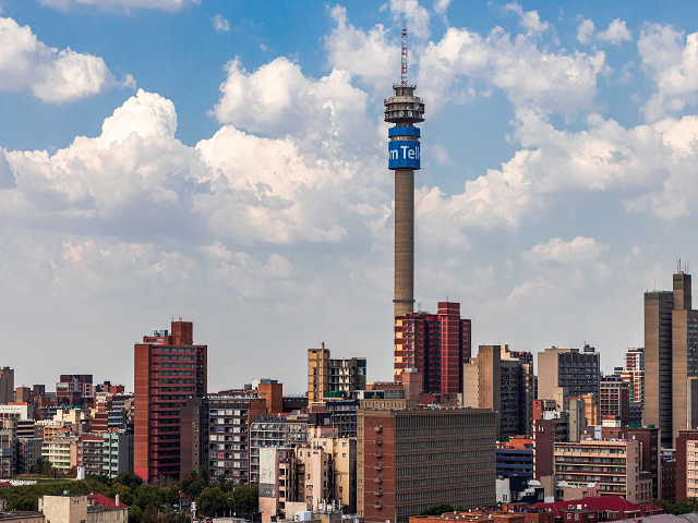 Johannesburg South Africa City Centre