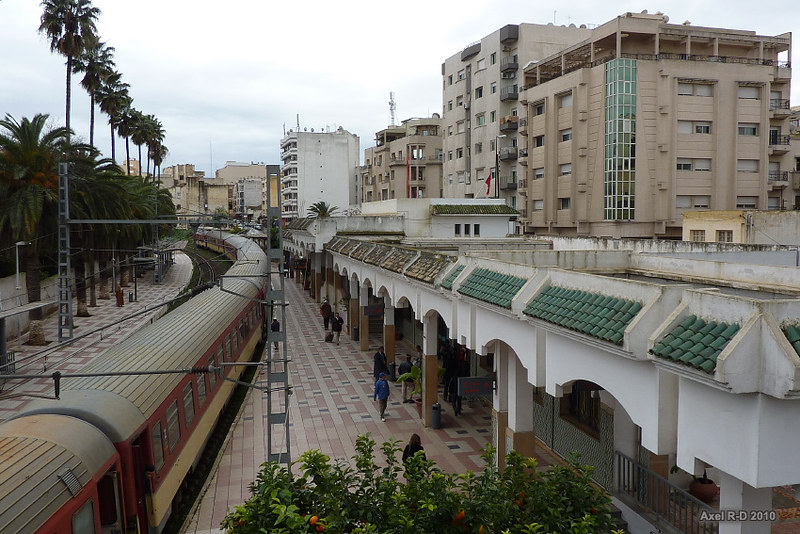 Gare Al Amir Abdelkader Meknes Morocco