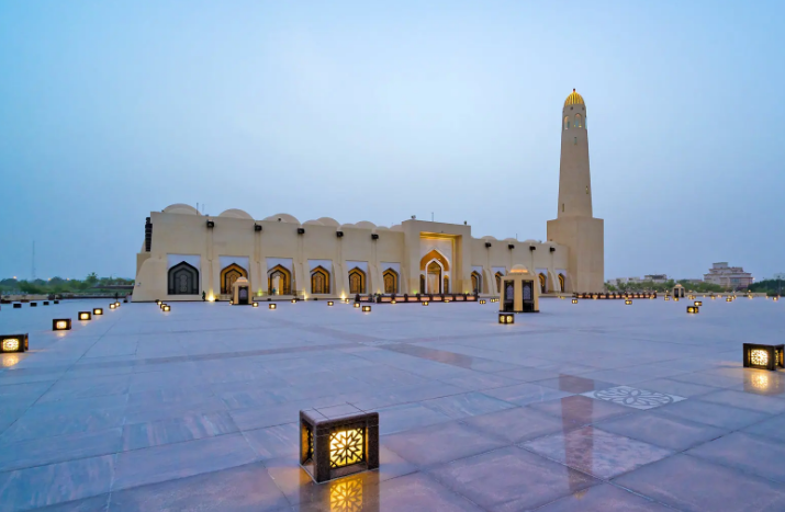 The Imam Muhammad Ibn Abd Al Wahhab Mosque