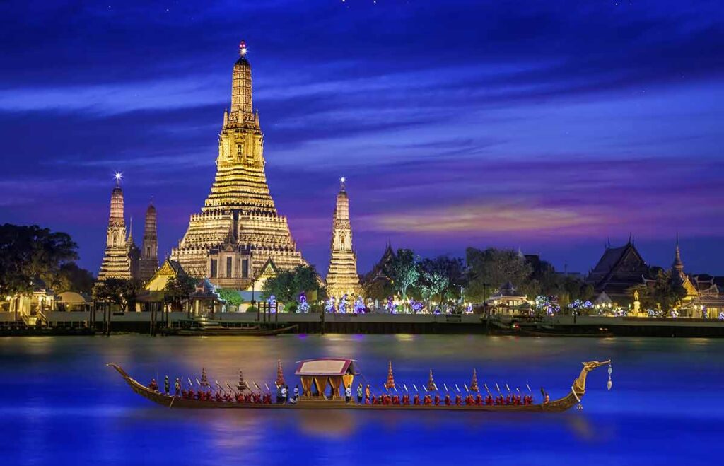 Bangkok - one of the many popular destinations