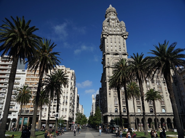 Traveling Alone in Montevideo Uruguay