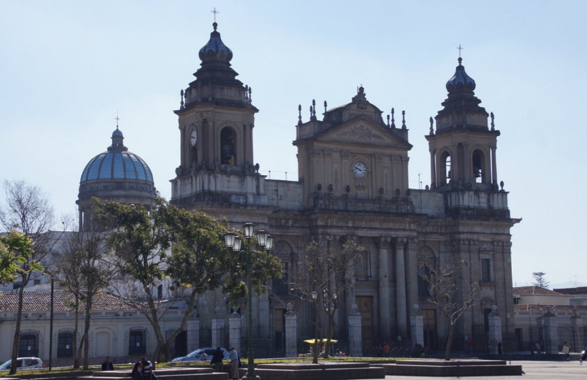 Guatemala cathedral