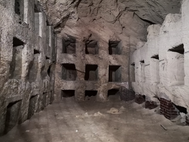 Kom el-Shoqafa Catacombs
