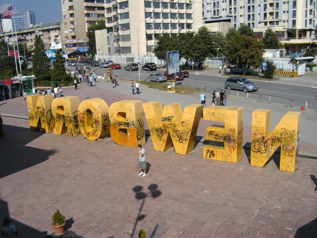 Newborn Memorial - One of the Things To Do in Pristina Kosovo