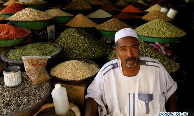 local market in Khartoum