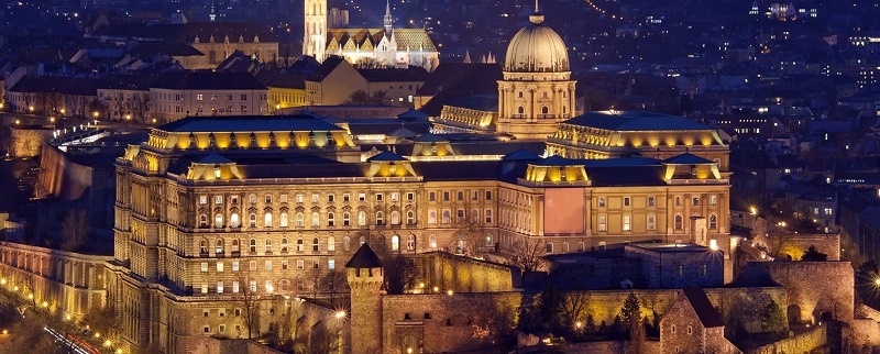 Buda Castle Budapest